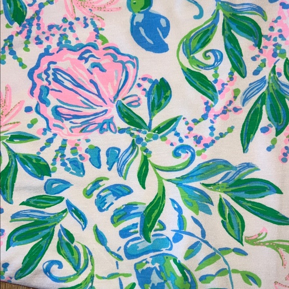 NWT originally $168 Lilly Pulitzer Parigi Skort Romper Resort Just a Pinch M - Picture 11 of 12